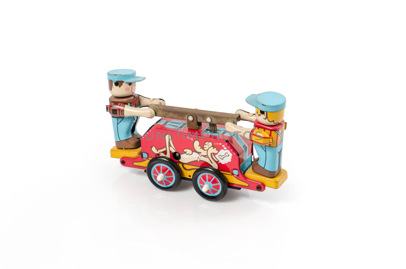 tin toy by 9george