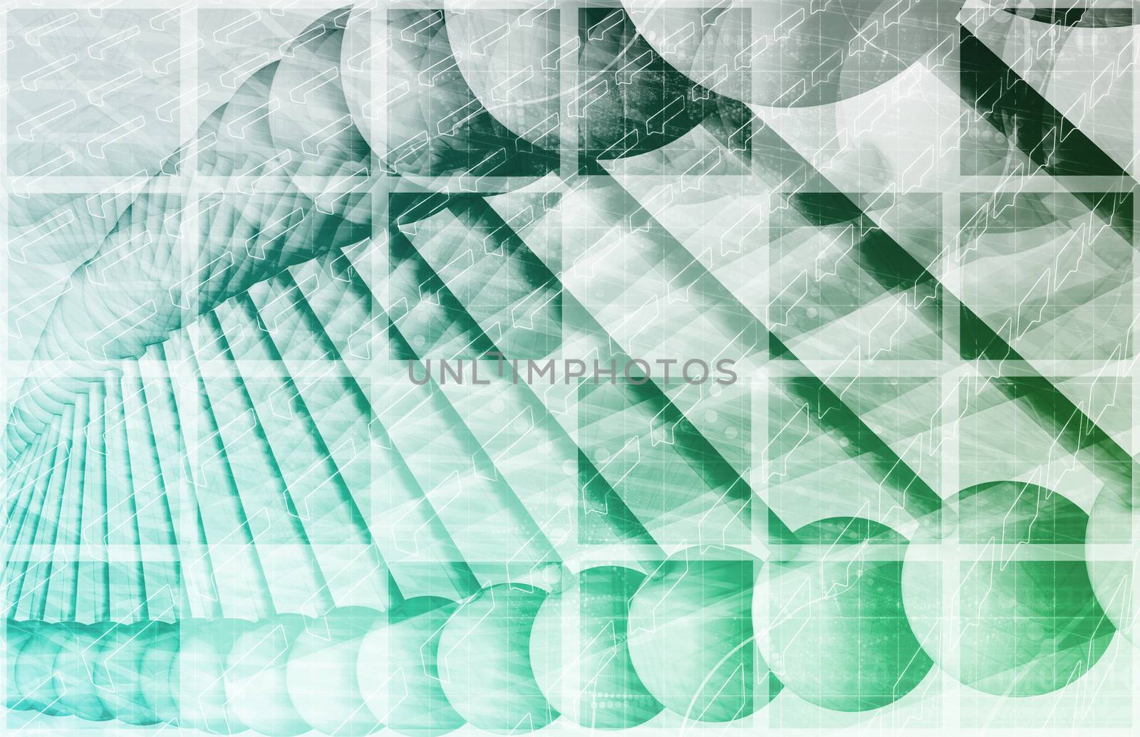 Scientific Research and Genetic DNA Science Concept