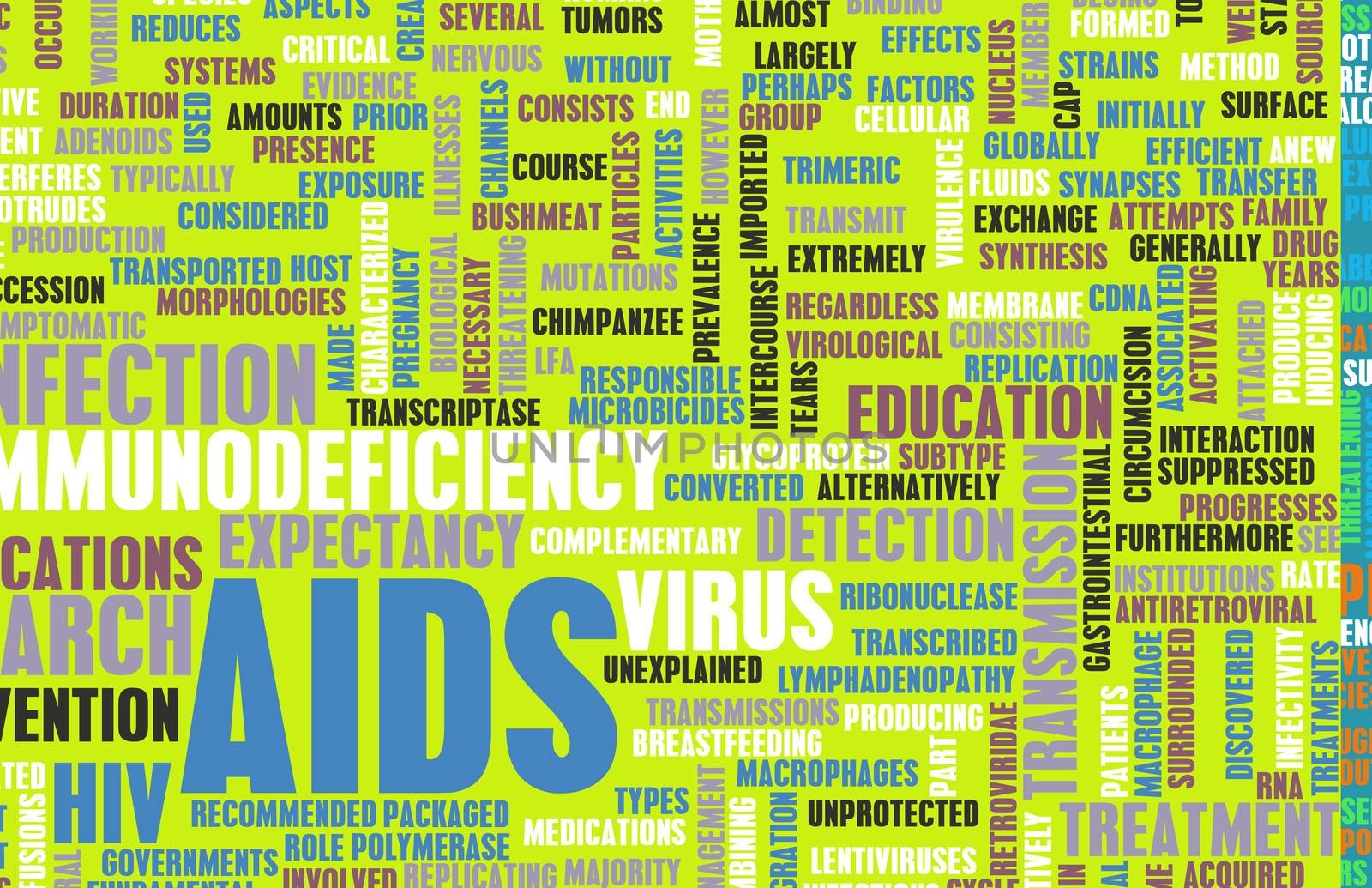 AIDS Awareness and Prevention Campaign Concept Art