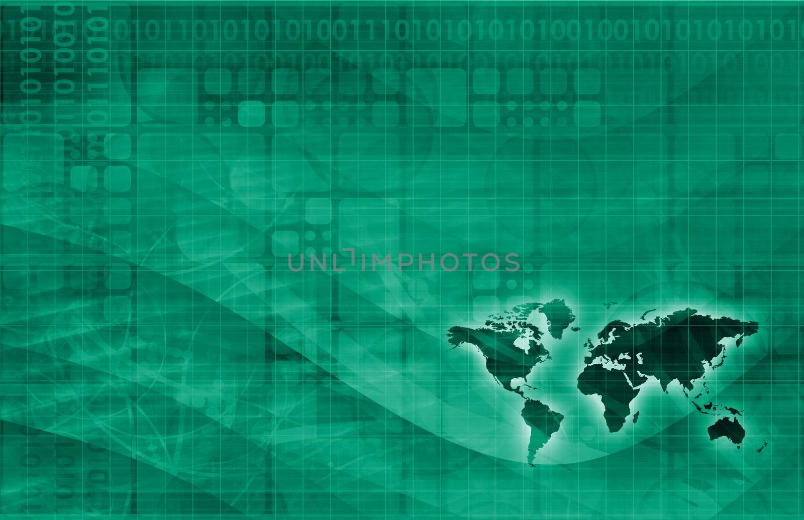Marketing Strategy with Worldwide Reach as Concept