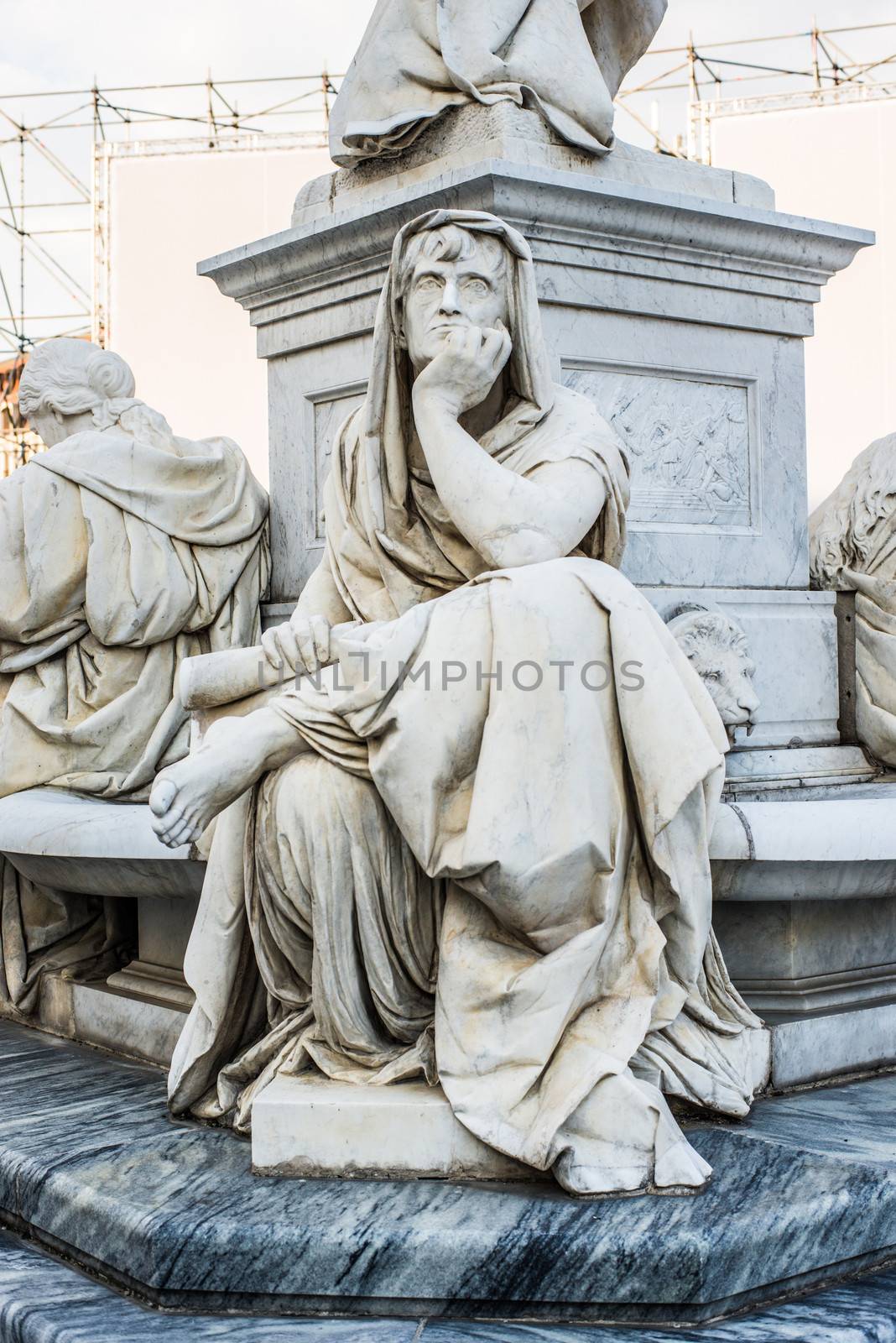 statue in Berlin by GekaSkr