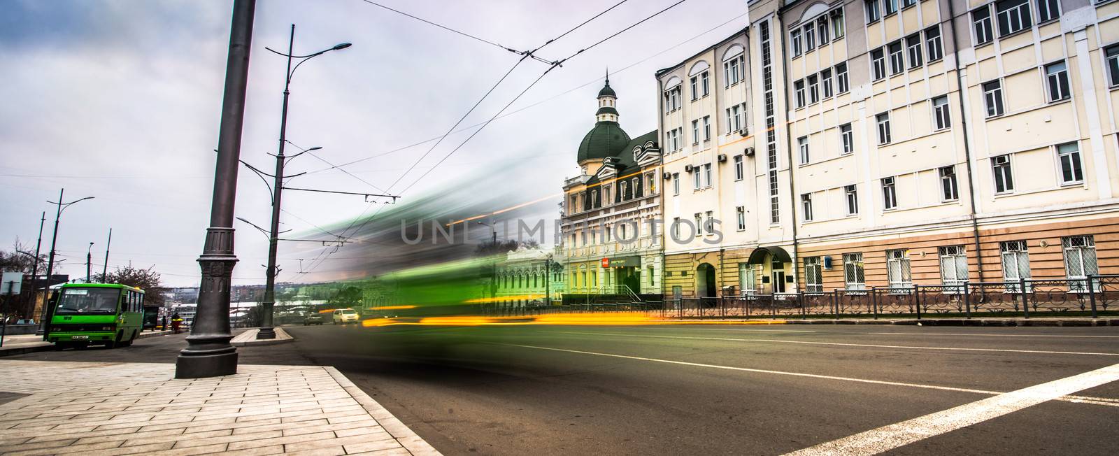 Constitution Square in Kharkiv by GekaSkr