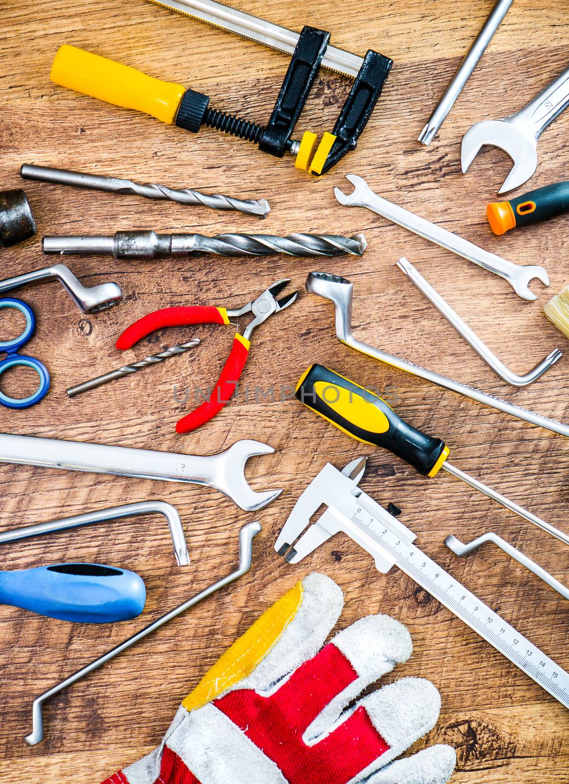 variety of tools for home repairs