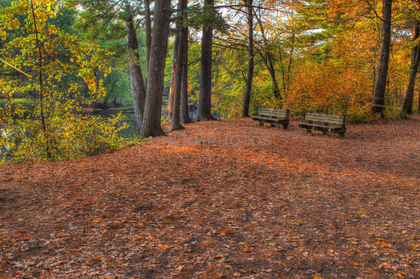 Colorful scenic Landscape in HDR by Coffee999