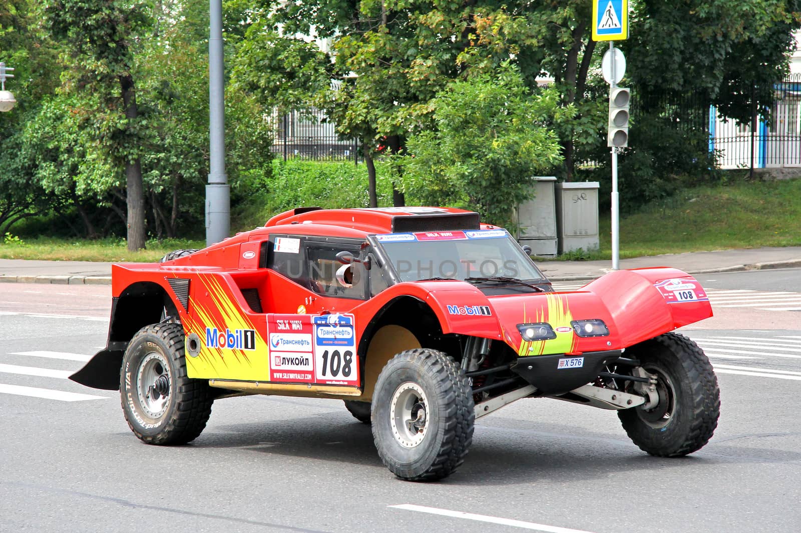 Rally Silkway 2012 by Artzzz