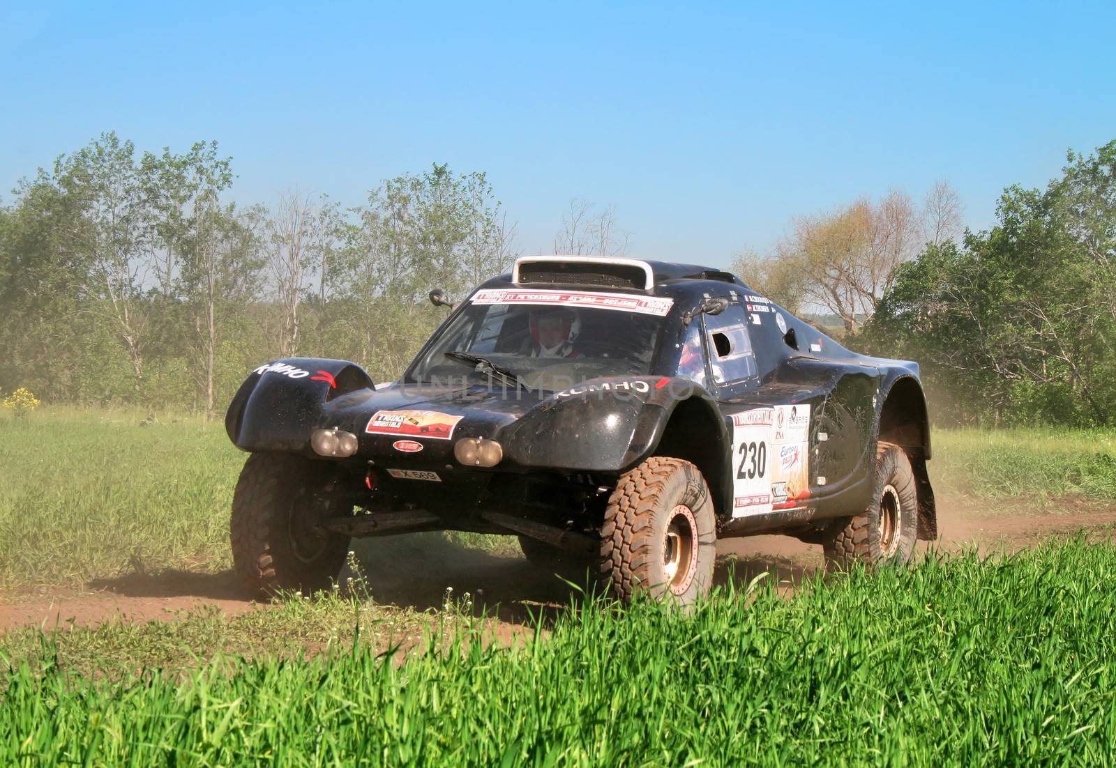 Rally Transorientale 2008 by Artzzz