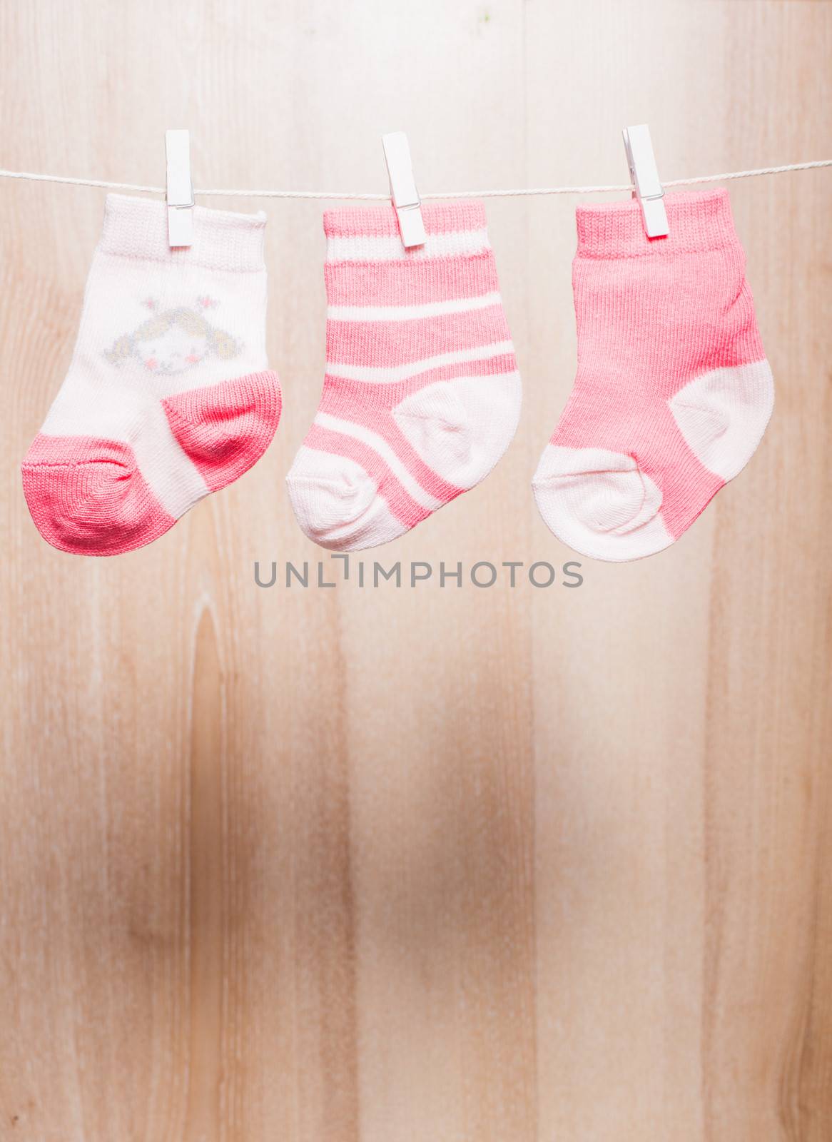 Baby girl socks by oksix