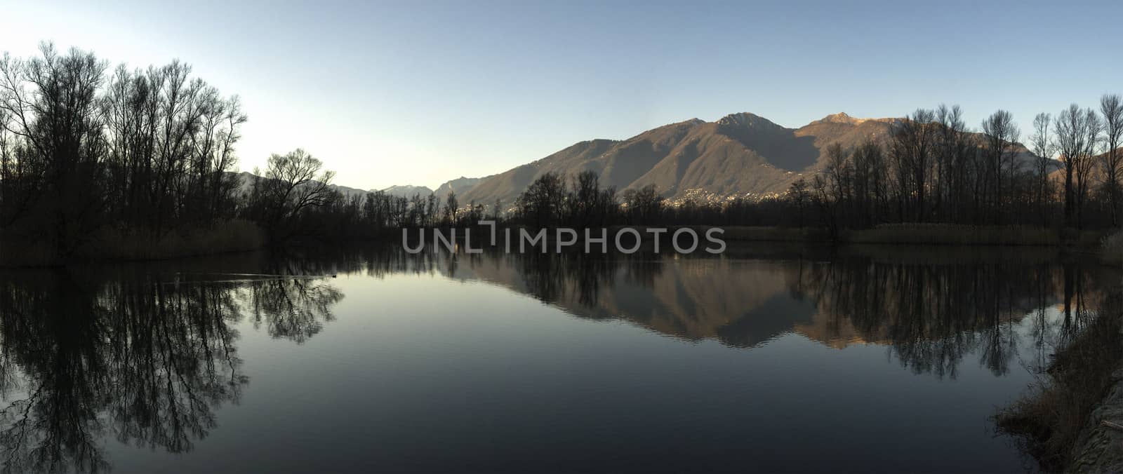 Bolle di Magadino, Maggiore Lake - Switzerland by Mdc1970