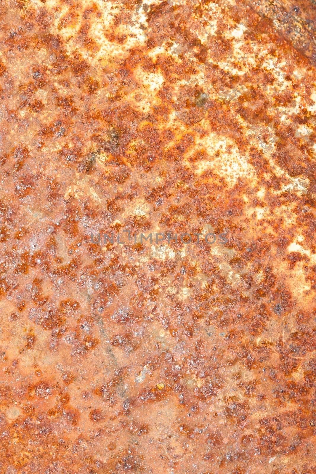 Grunge iron rust  texture, old steel corrosion background