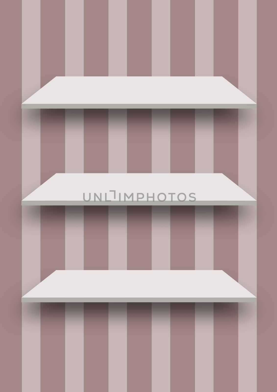 Empty Shelves by darrenwhittingham