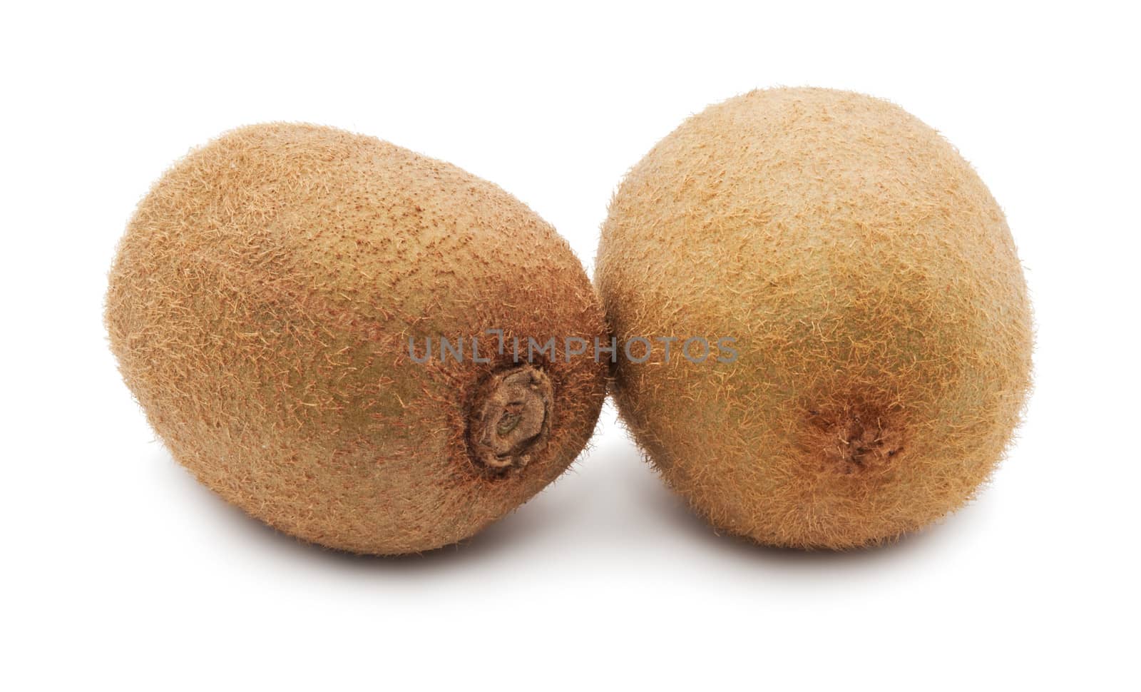 Fresh juicy kiwi isolated on white background