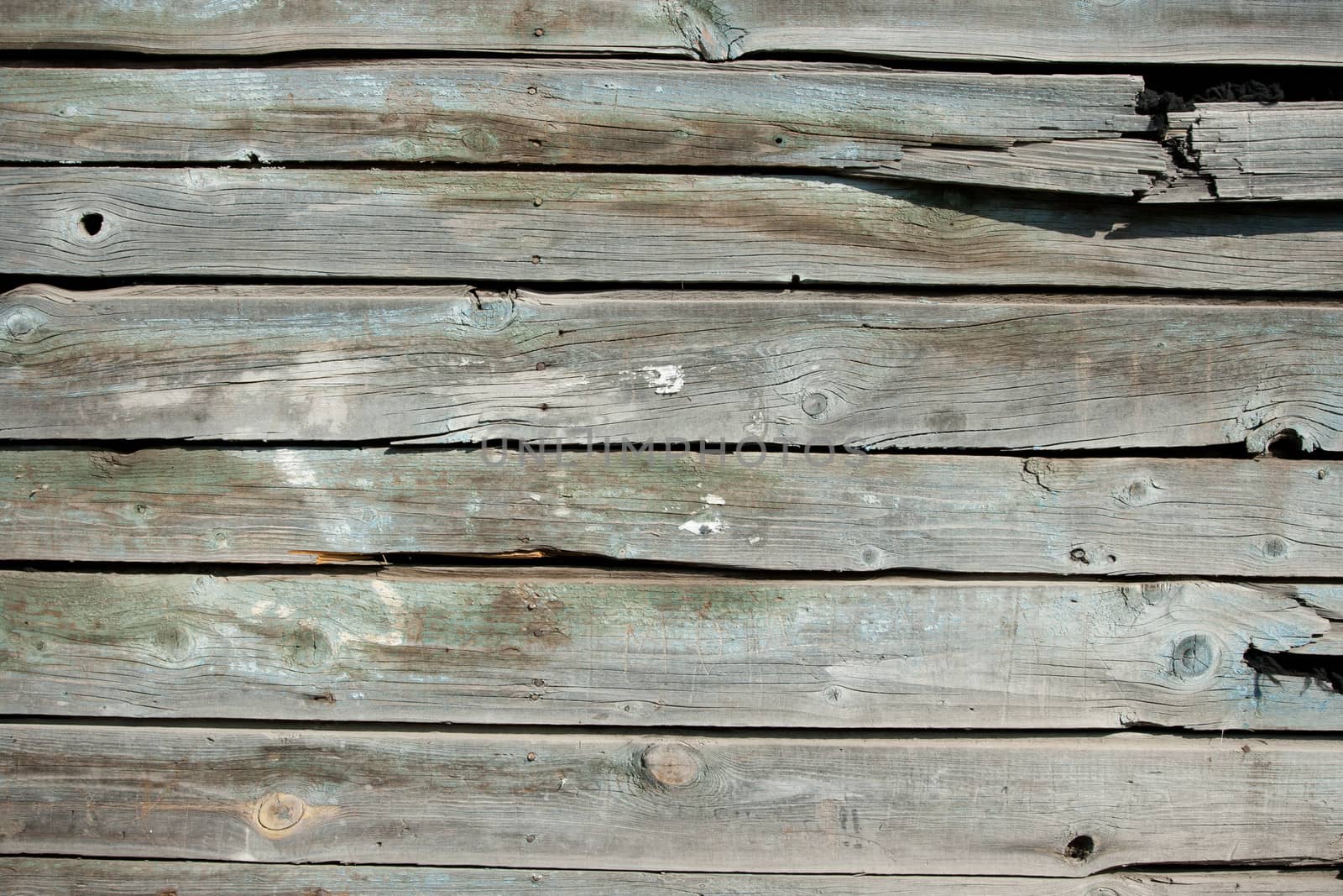 Old grunge wood planks used as background