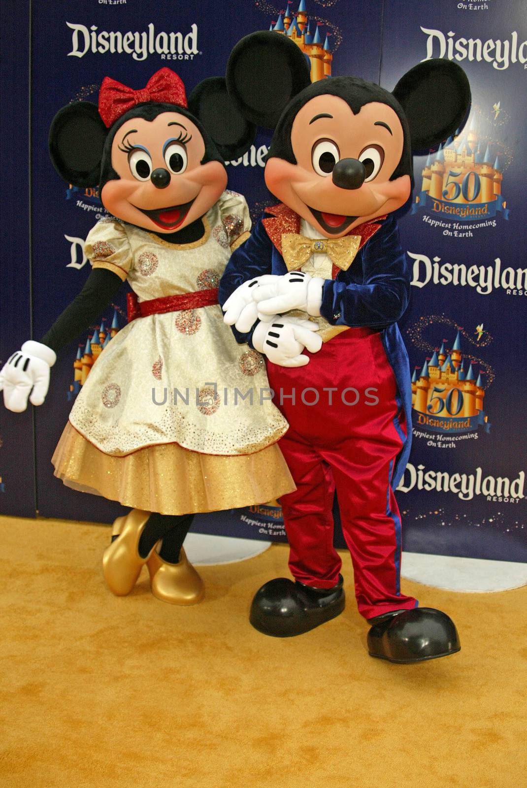 Disneyland's 50th Anniversary "Happiest Homecoming On Earth" by ImageCollect