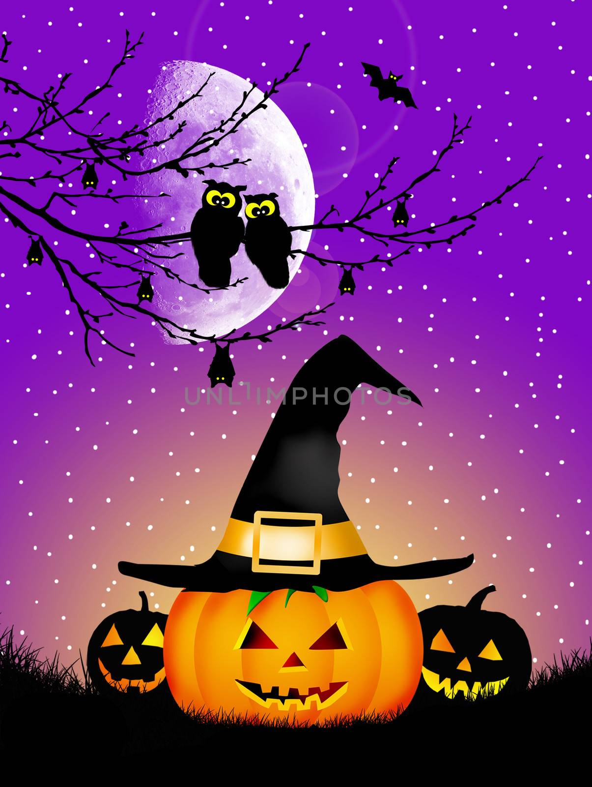 Illustration of Halloween