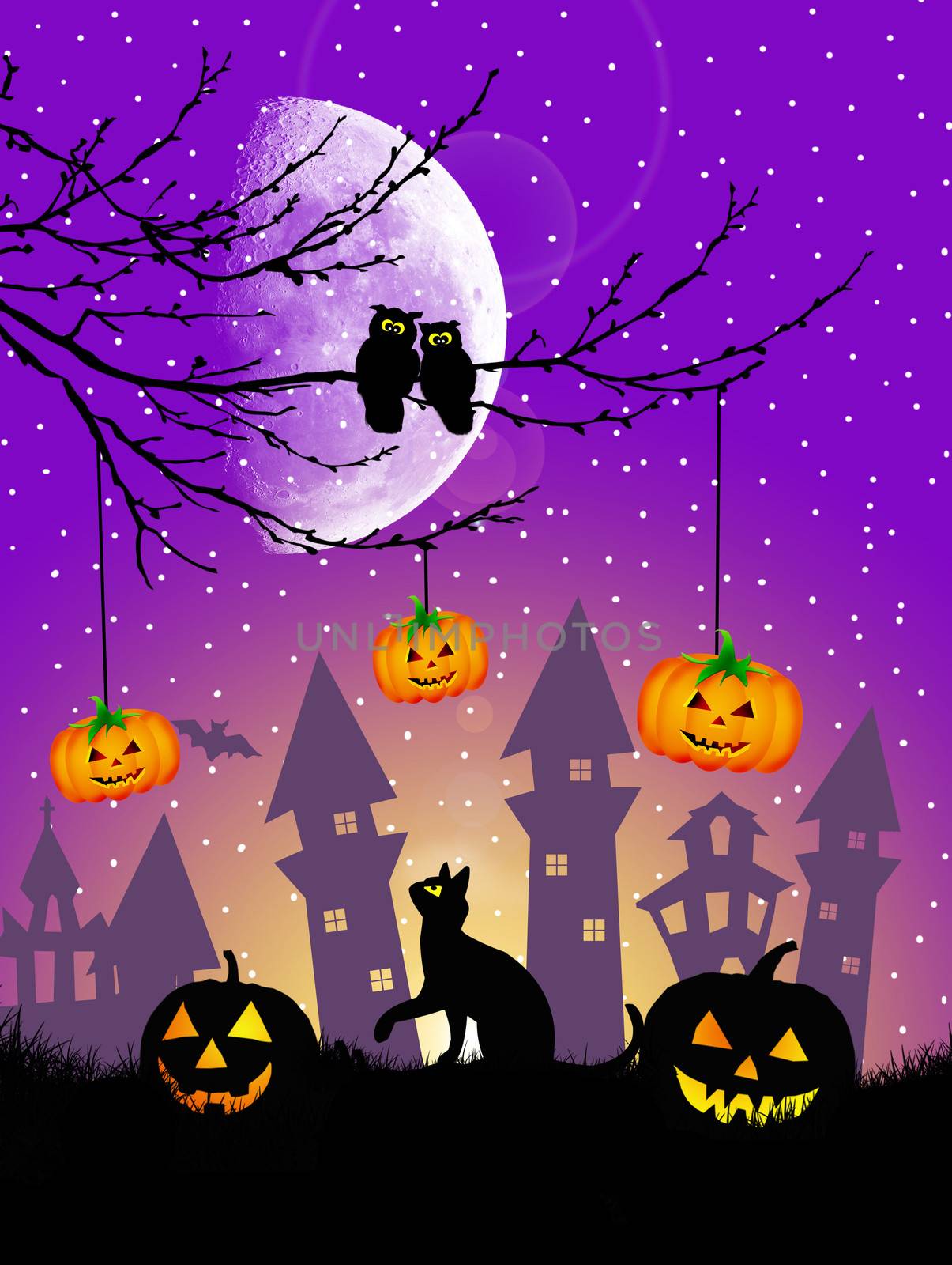 Illustration of Halloween