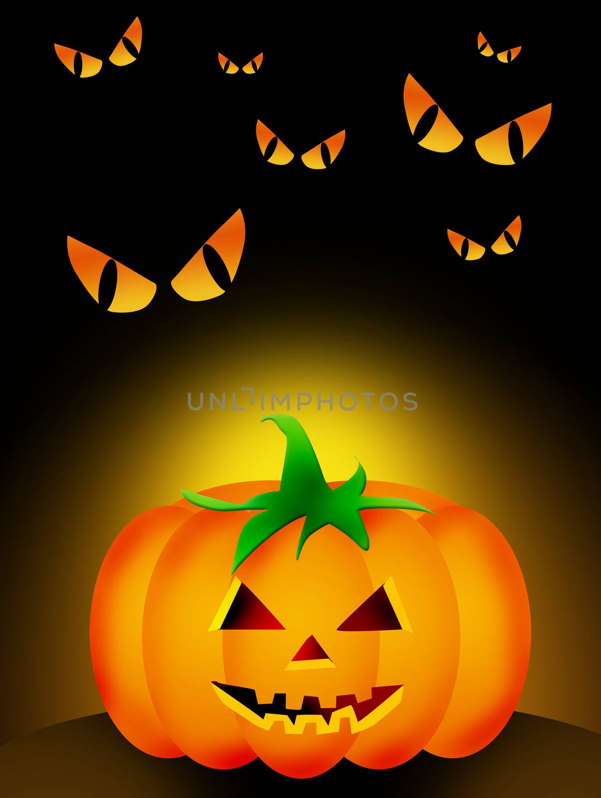 Illustration of Halloween