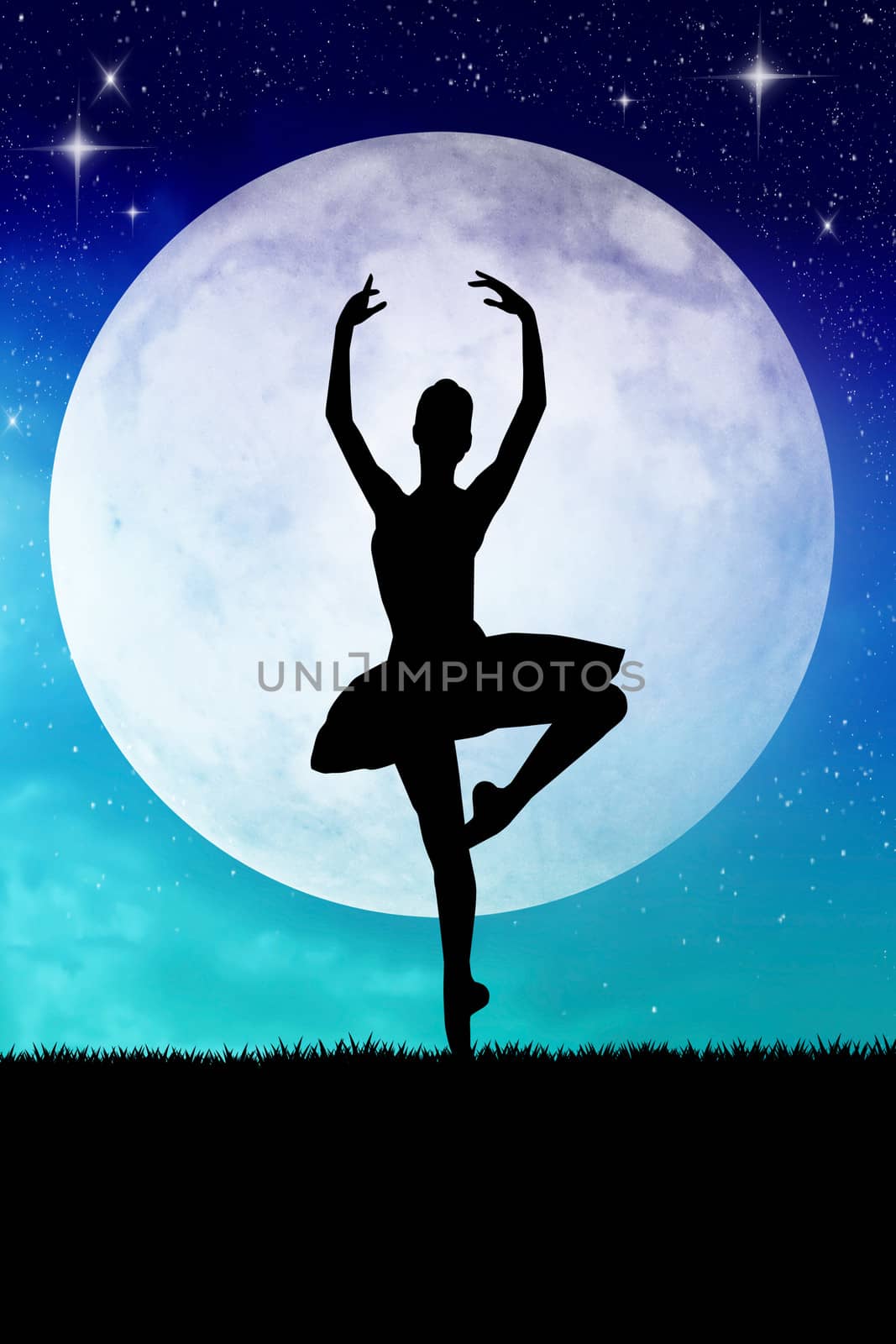 dancing in the moonlight