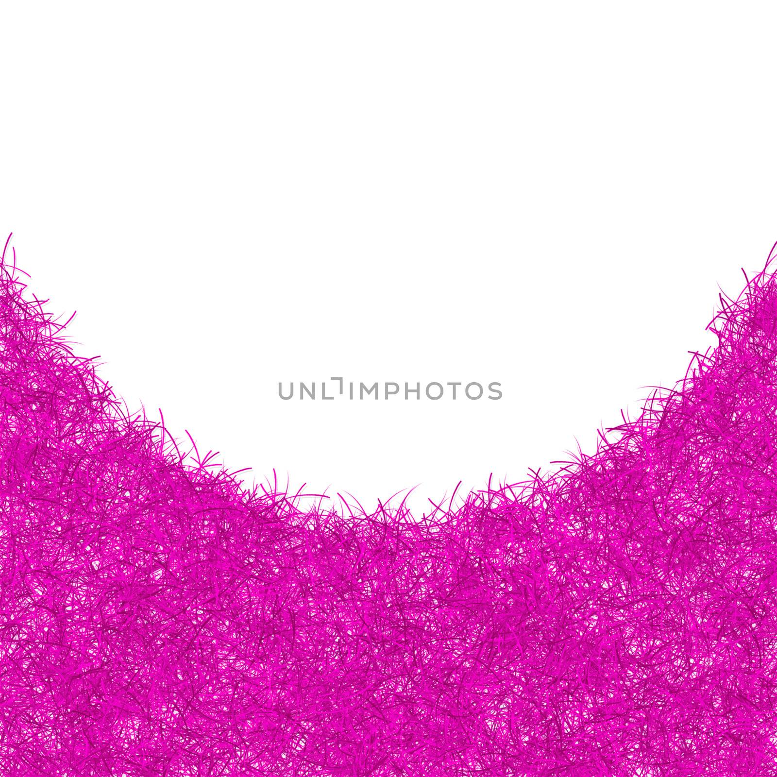 pink christmas tinsel texture background blank for text