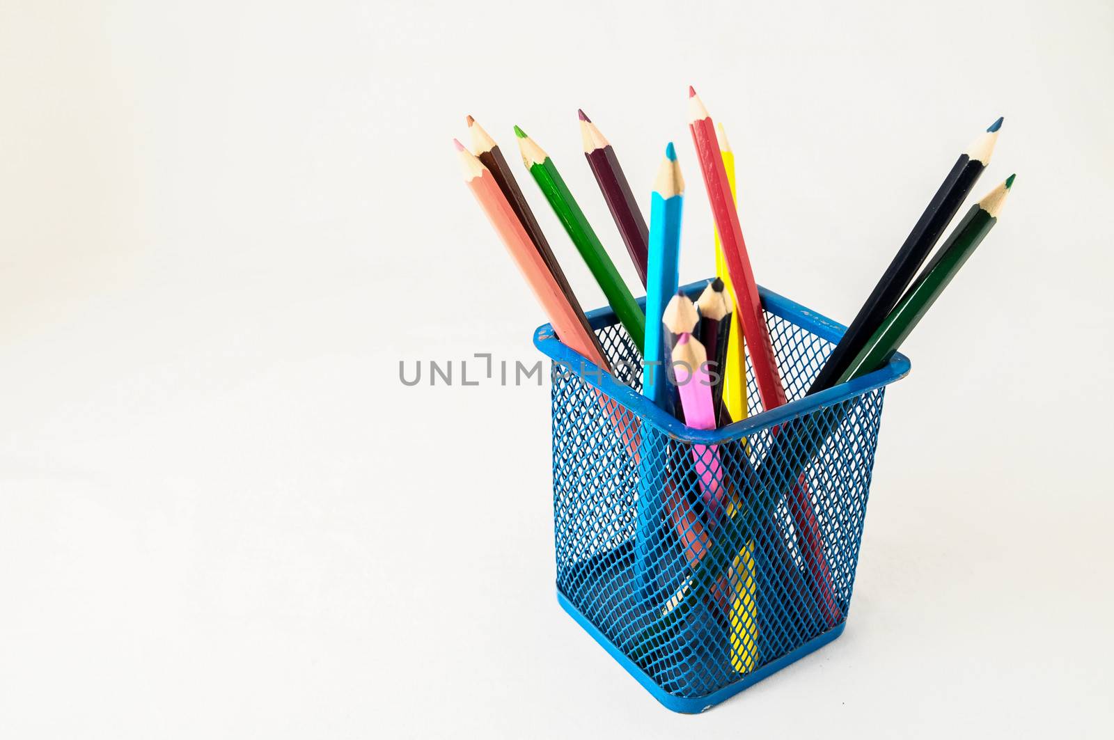 New Colored Pencils Textured by underworld
