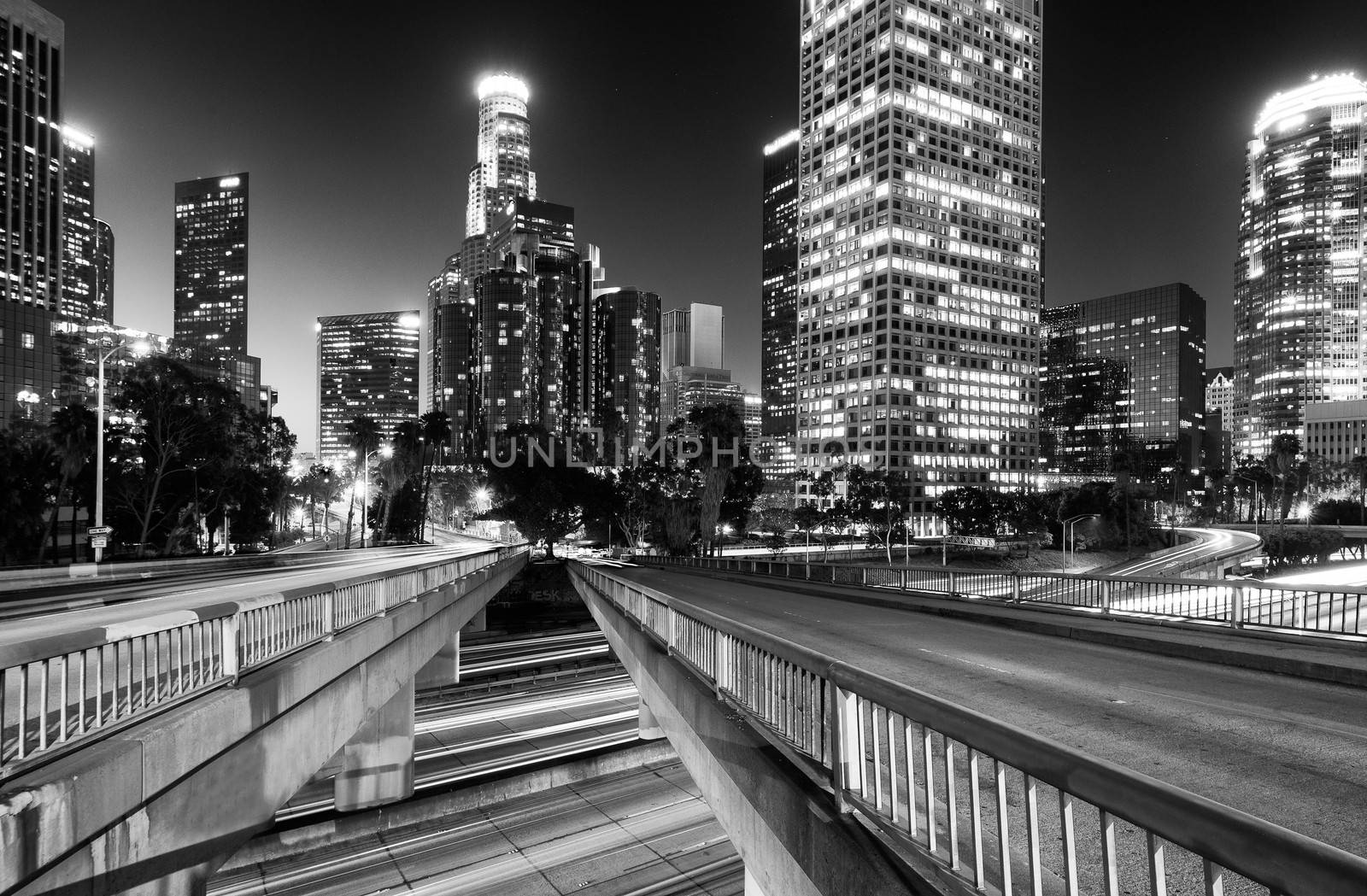 Downtown Los Angeles by CelsoDiniz