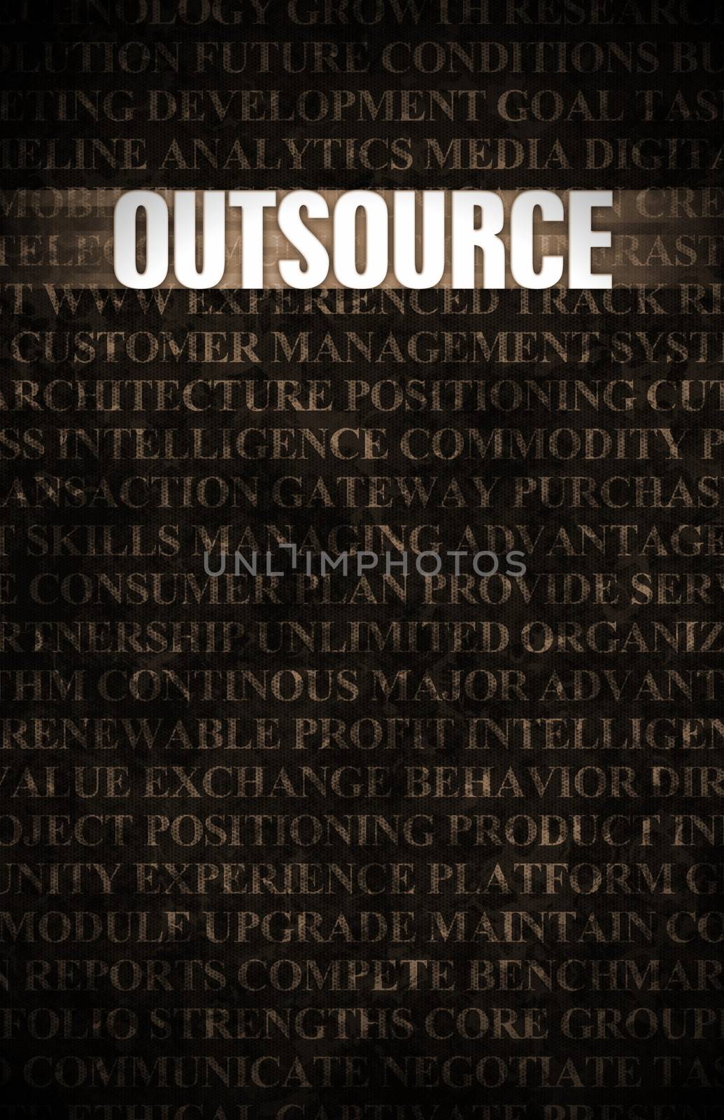 Outsourcing by kentoh