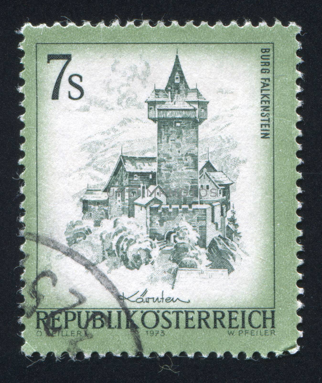 Falkenstein Castle by rook