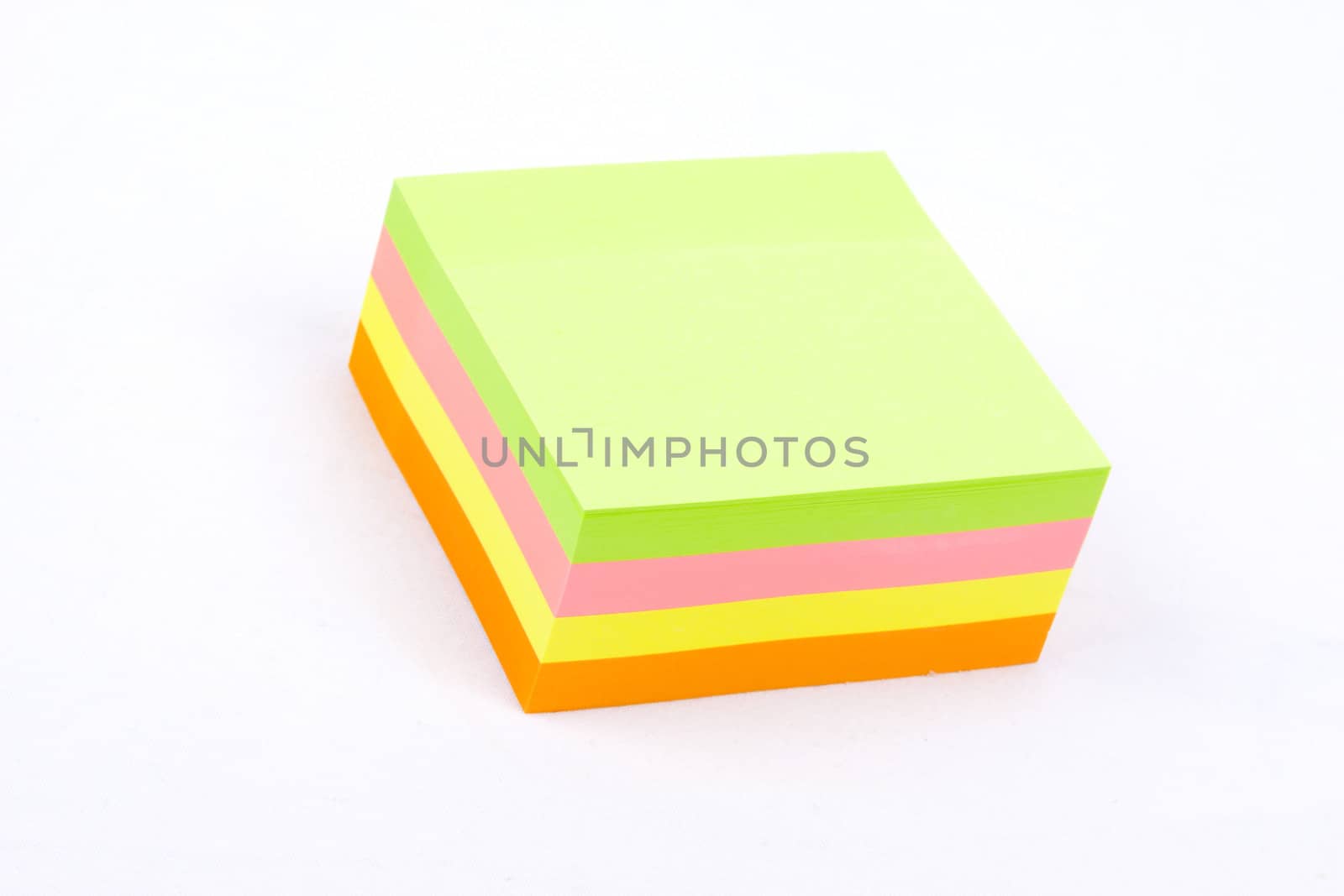 Sticky Notes Cube by bubu45