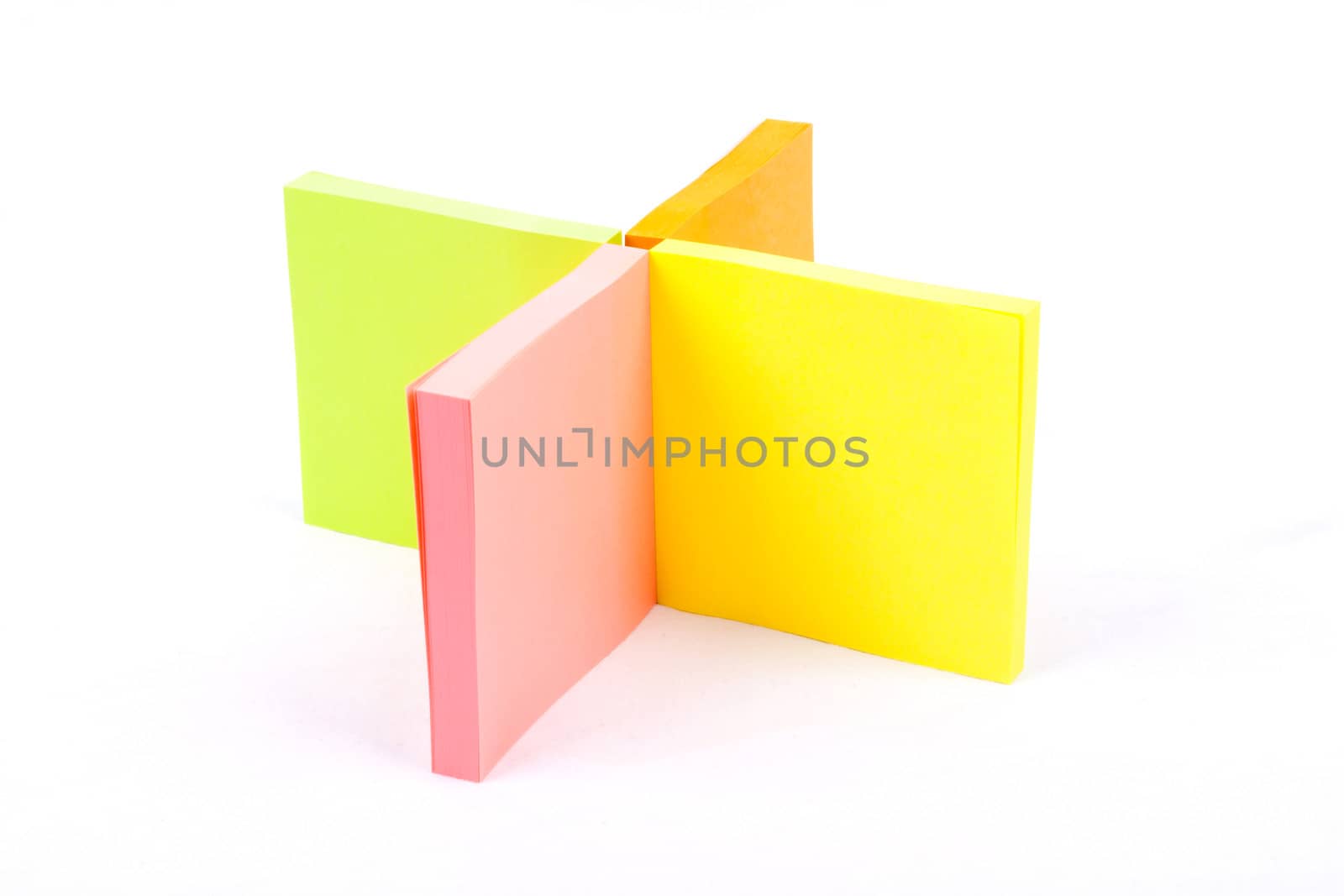 Sticky Notes Cube by bubu45