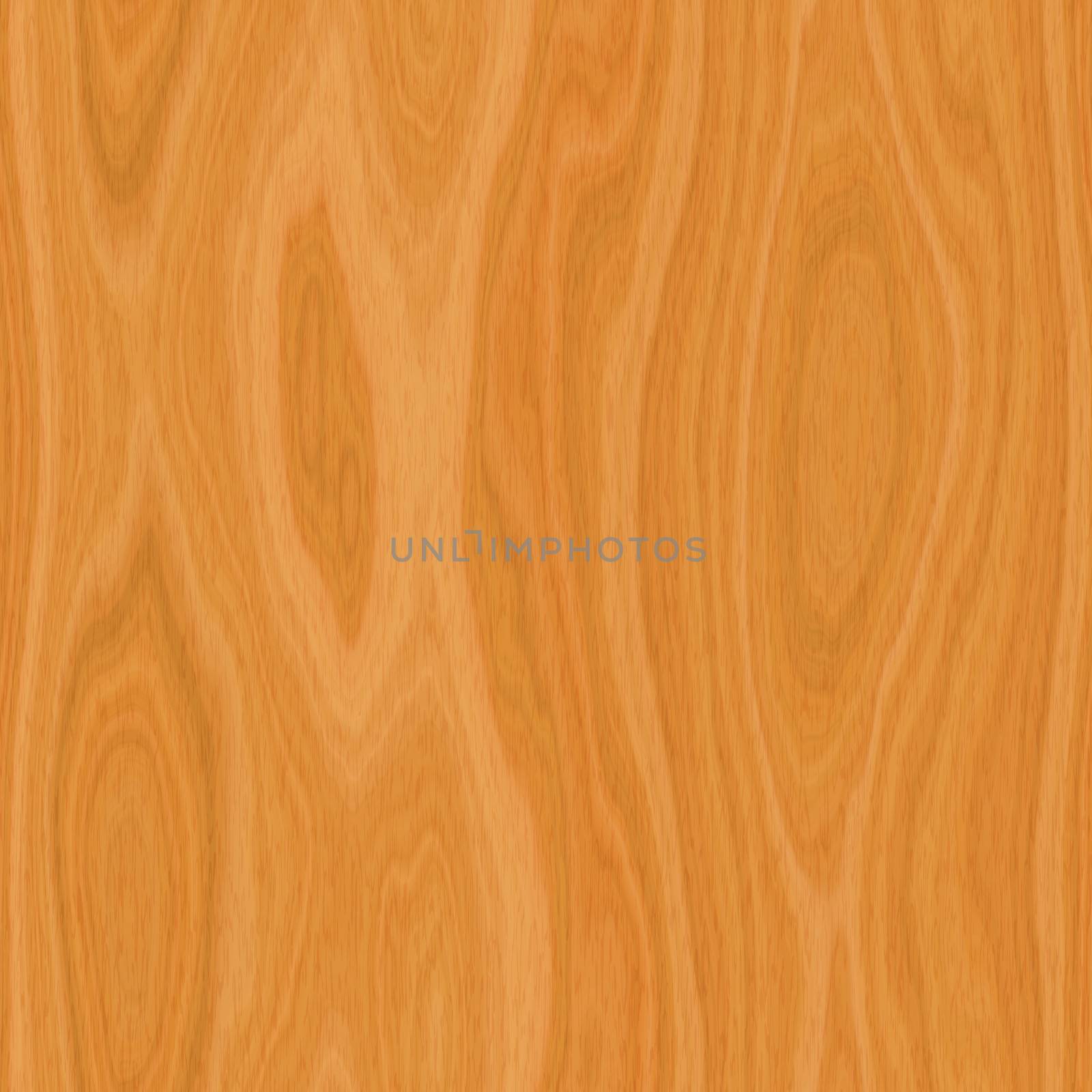 Seamless render of bright wooden background