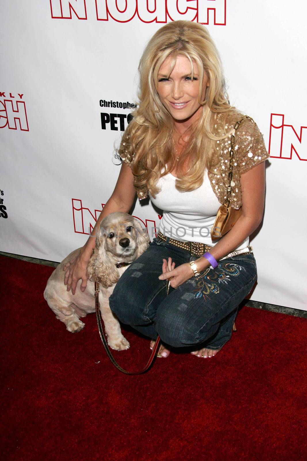 Brande Roderick at the In Touch Presents Pets And Their Stars Party, Cabana Club, Hollywood, CA 09-21-05