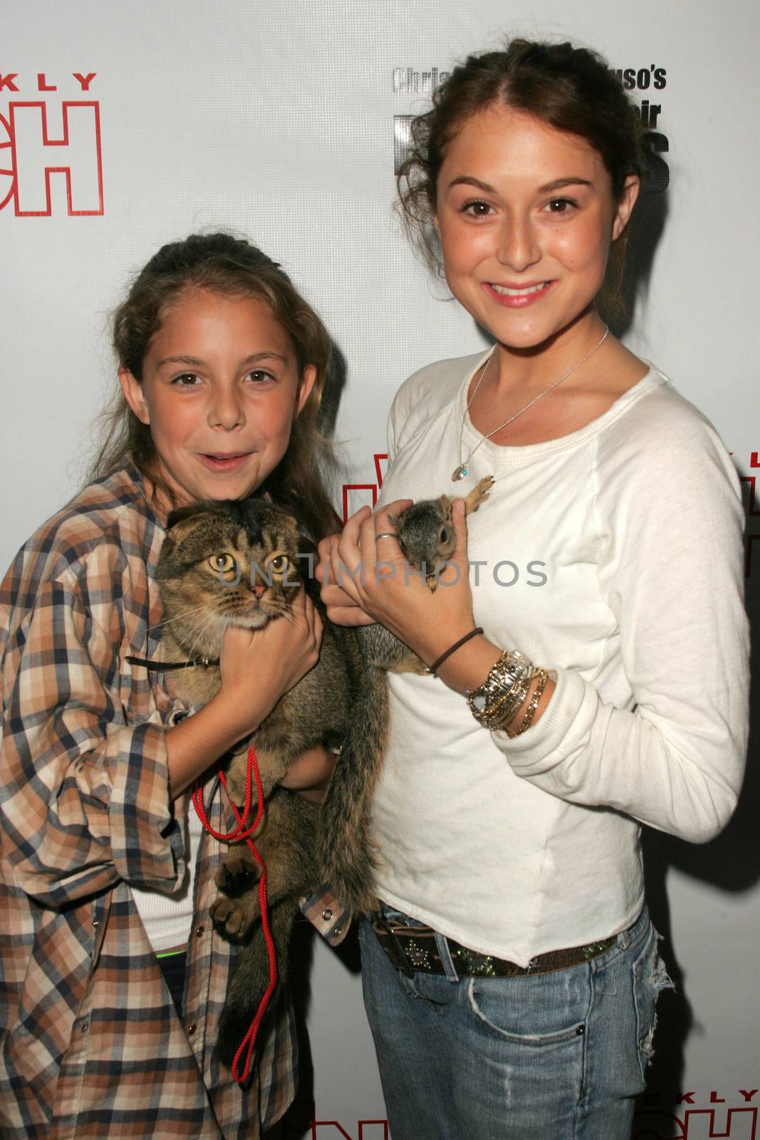 Makenzie Vega and Alexa Vega at the In Touch Presents Pets And Their Stars Party, Cabana Club, Hollywood, CA 09-21-05