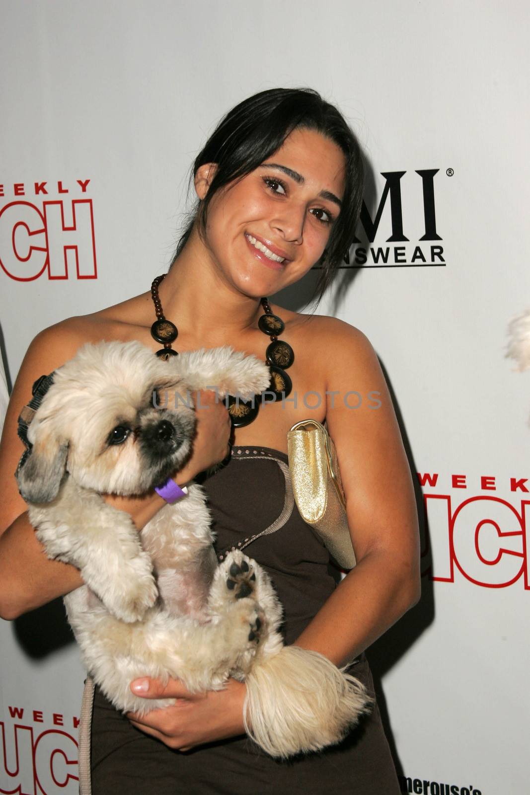 Sasa Jalali and Coco at the In Touch Presents Pets And Their Stars Party, Cabana Club, Hollywood, CA 09-21-05