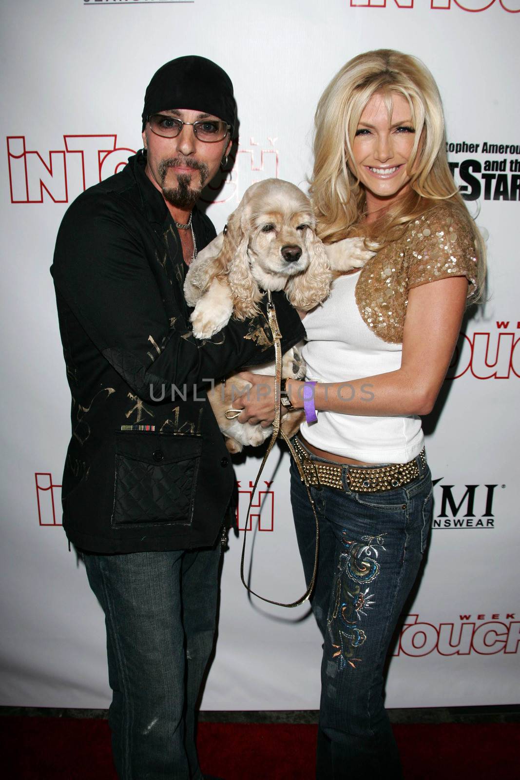 Christopher Amerouso and Brande Roderick at the In Touch Presents Pets And Their Stars Party, Cabana Club, Hollywood, CA 09-21-05