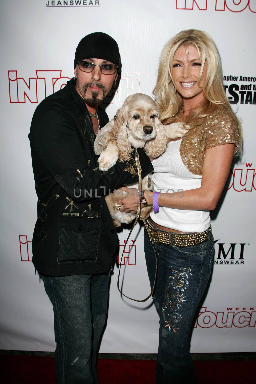 Christopher Amerouso and Brande Roderick at the In Touch Presents Pets And Their Stars Party, Cabana Club, Hollywood, CA 09-21-05