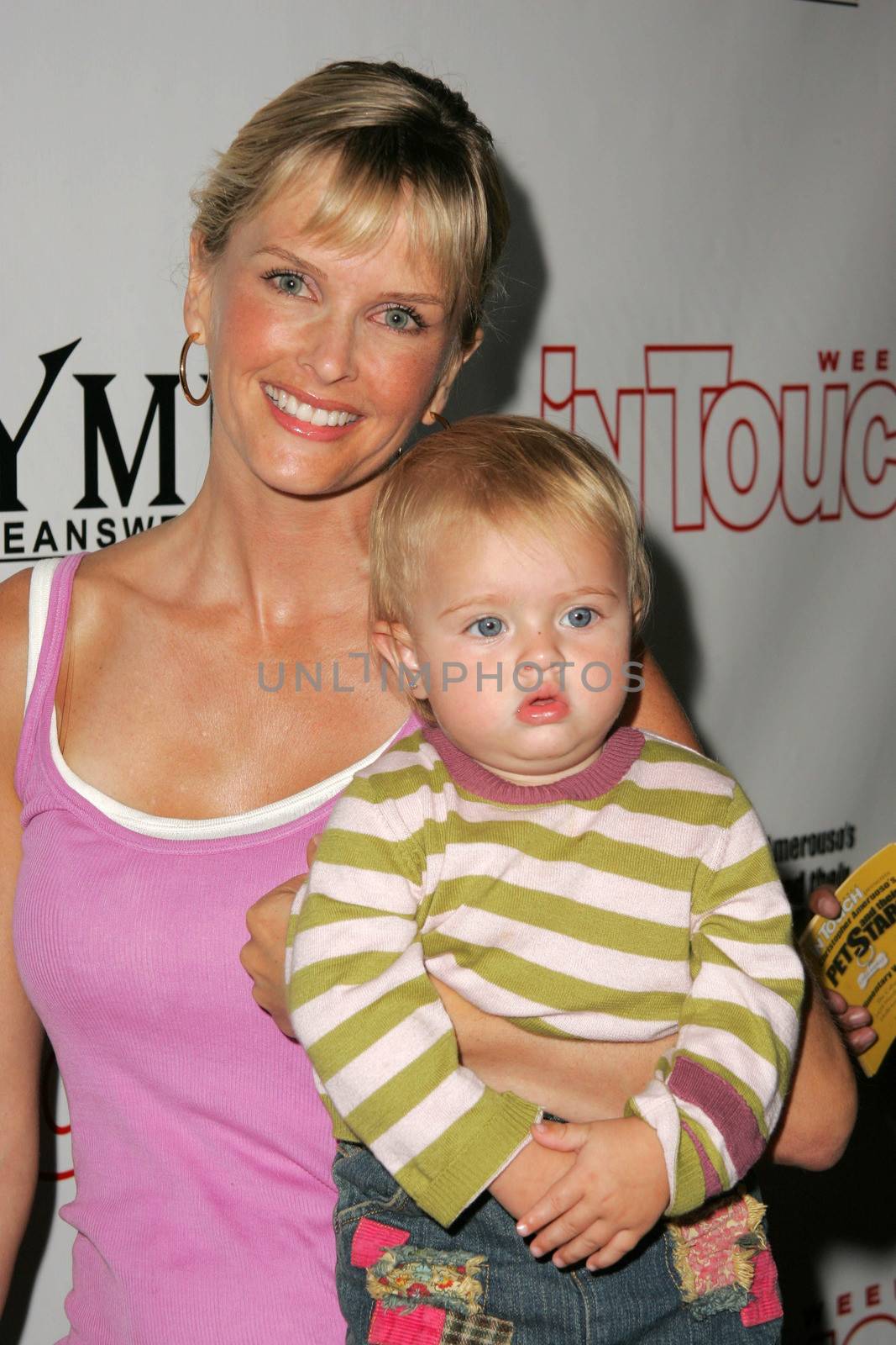 Kylie Bax and daughter Lito at the In Touch Presents Pets And Their Stars Party, Cabana Club, Hollywood, CA 09-21-05