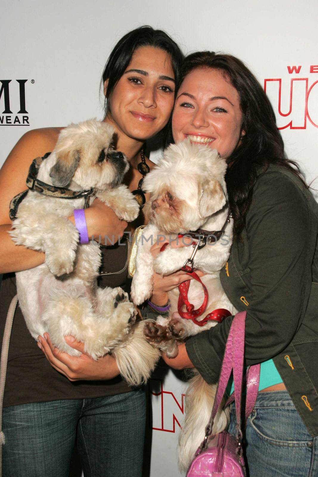 Sasa Jalali and Lindsey Labrum at the In Touch Presents Pets And Their Stars Party, Cabana Club, Hollywood, CA 09-21-05