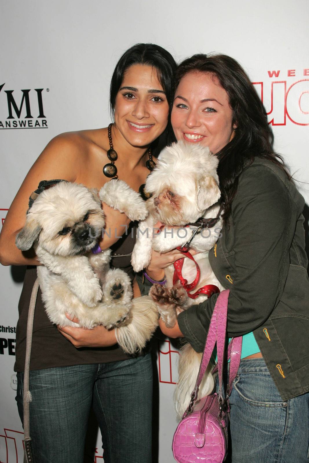 Sasa Jalali and Lindsey Labrum at the In Touch Presents Pets And Their Stars Party, Cabana Club, Hollywood, CA 09-21-05