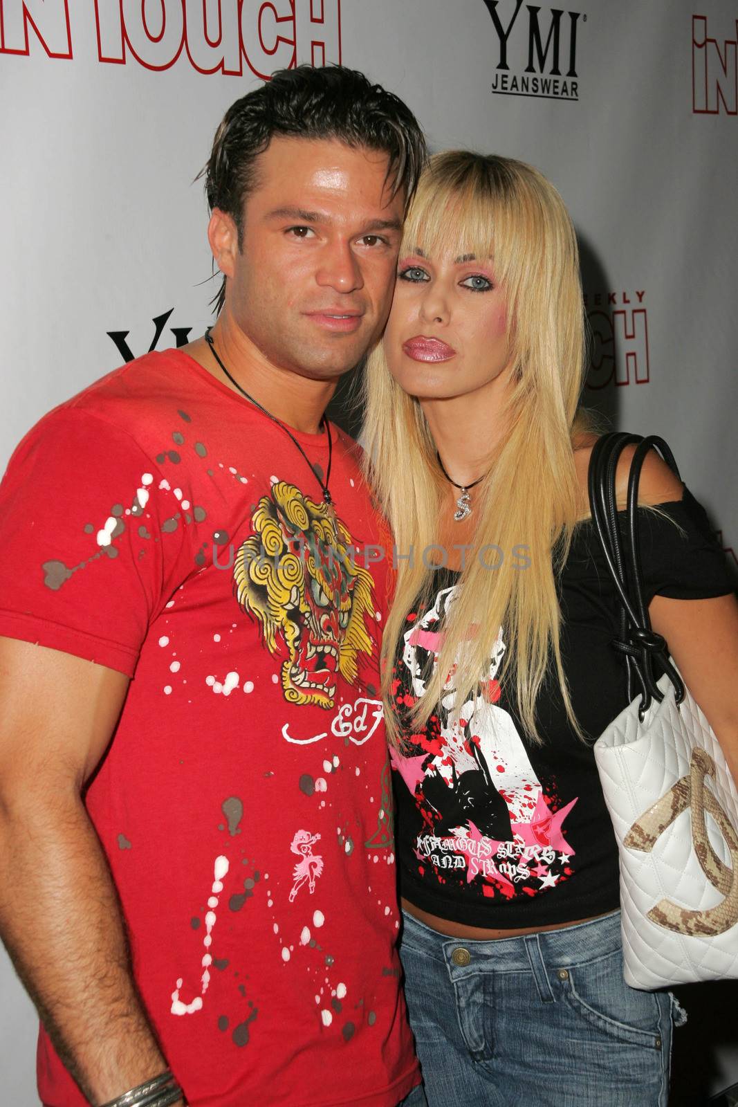 Kostas Sommer and Shauna Sand
at the In Touch Presents Pets And Their Stars Party, Cabana Club, Hollywood, CA 09-21-05