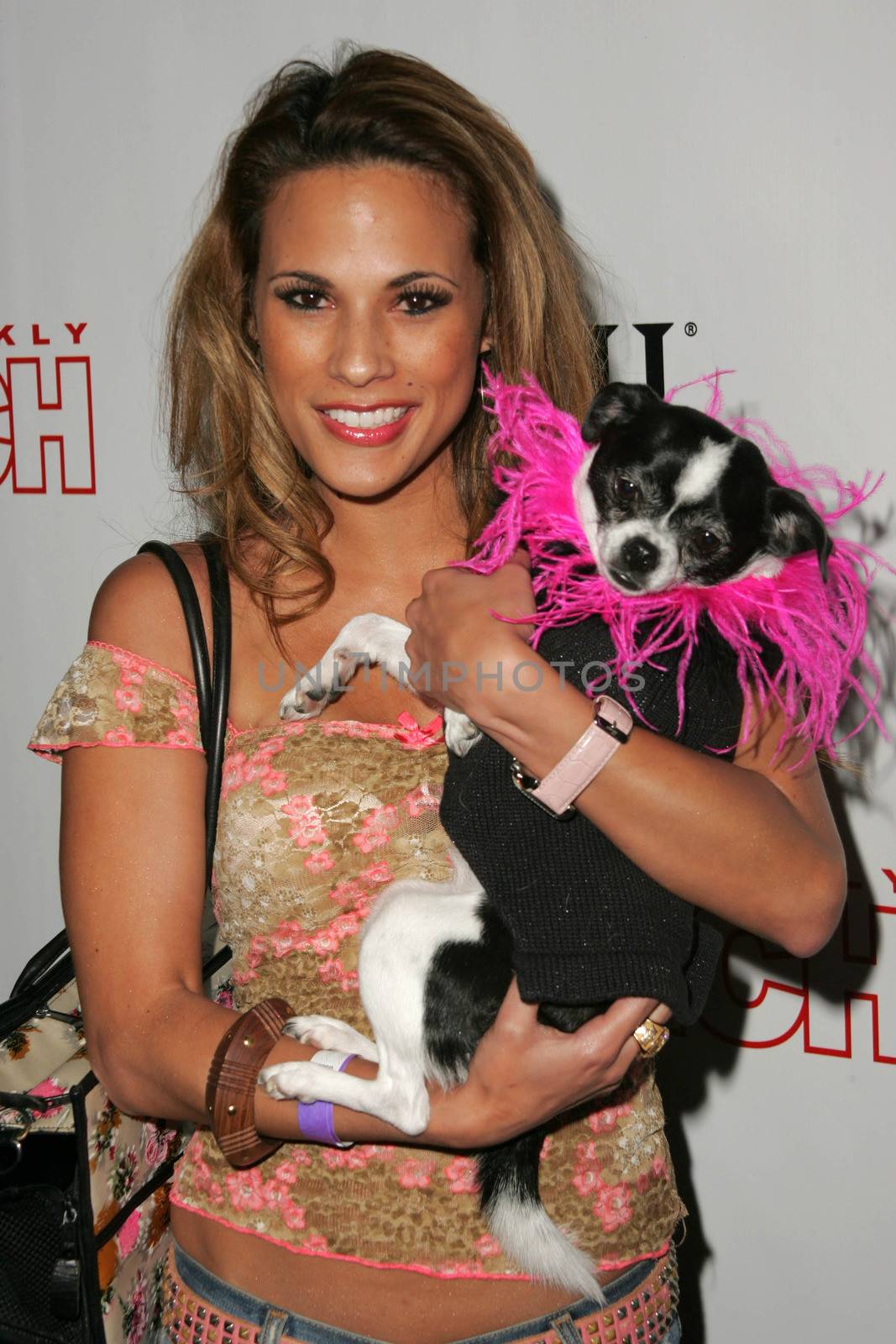 Bonnie-Jill Laflin at the In Touch Presents Pets And Their Stars Party, Cabana Club, Hollywood, CA 09-21-05