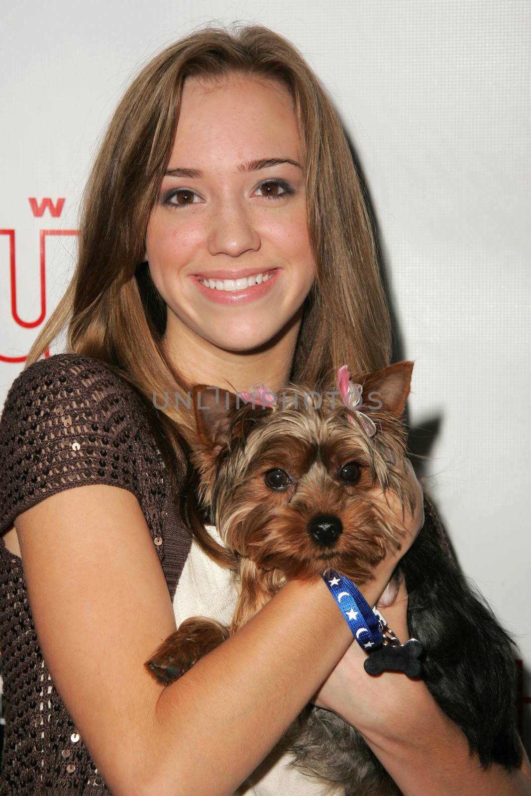 Andrea Bowen at the In Touch Presents Pets And Their Stars Party, Cabana Club, Hollywood, CA 09-21-05