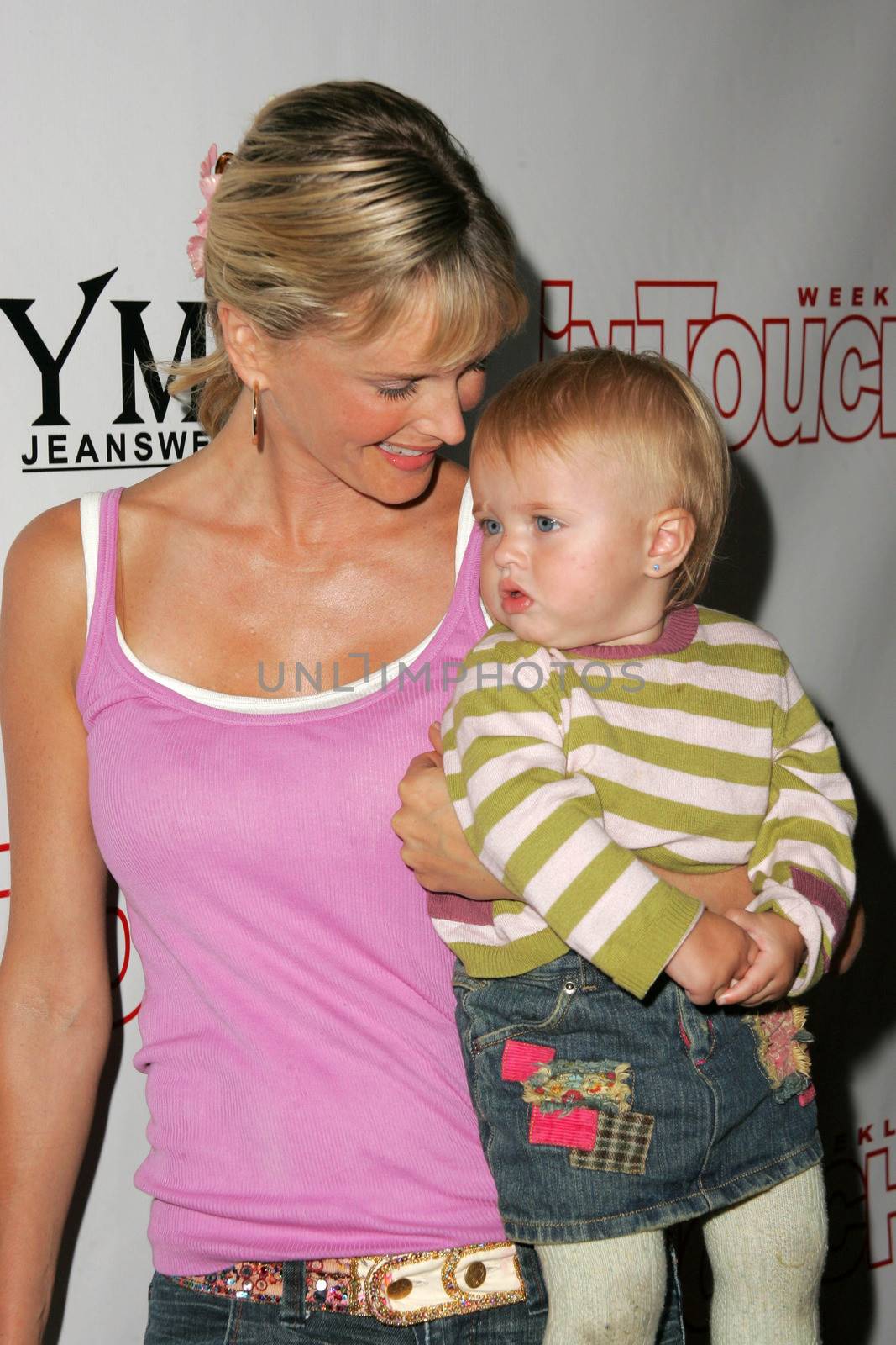 Kylie Bax and daughter Lito
at the In Touch Presents Pets And Their Stars Party, Cabana Club, Hollywood, CA 09-21-05