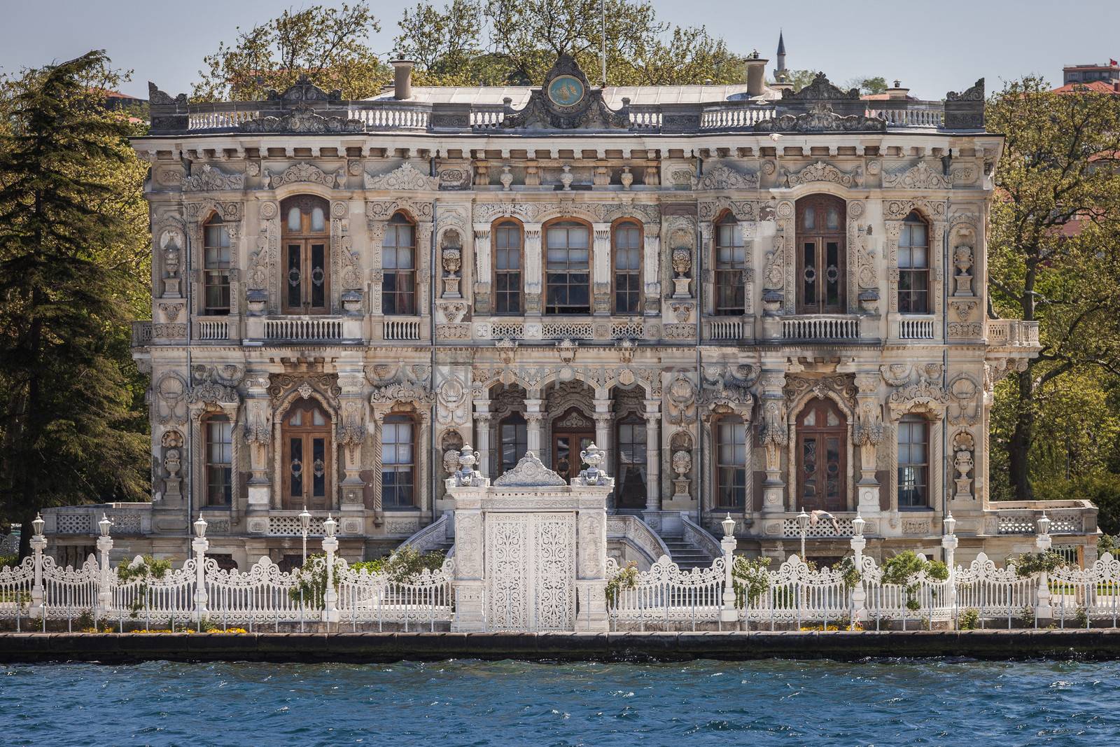 Summer Palace in Istanbul  by Creatista