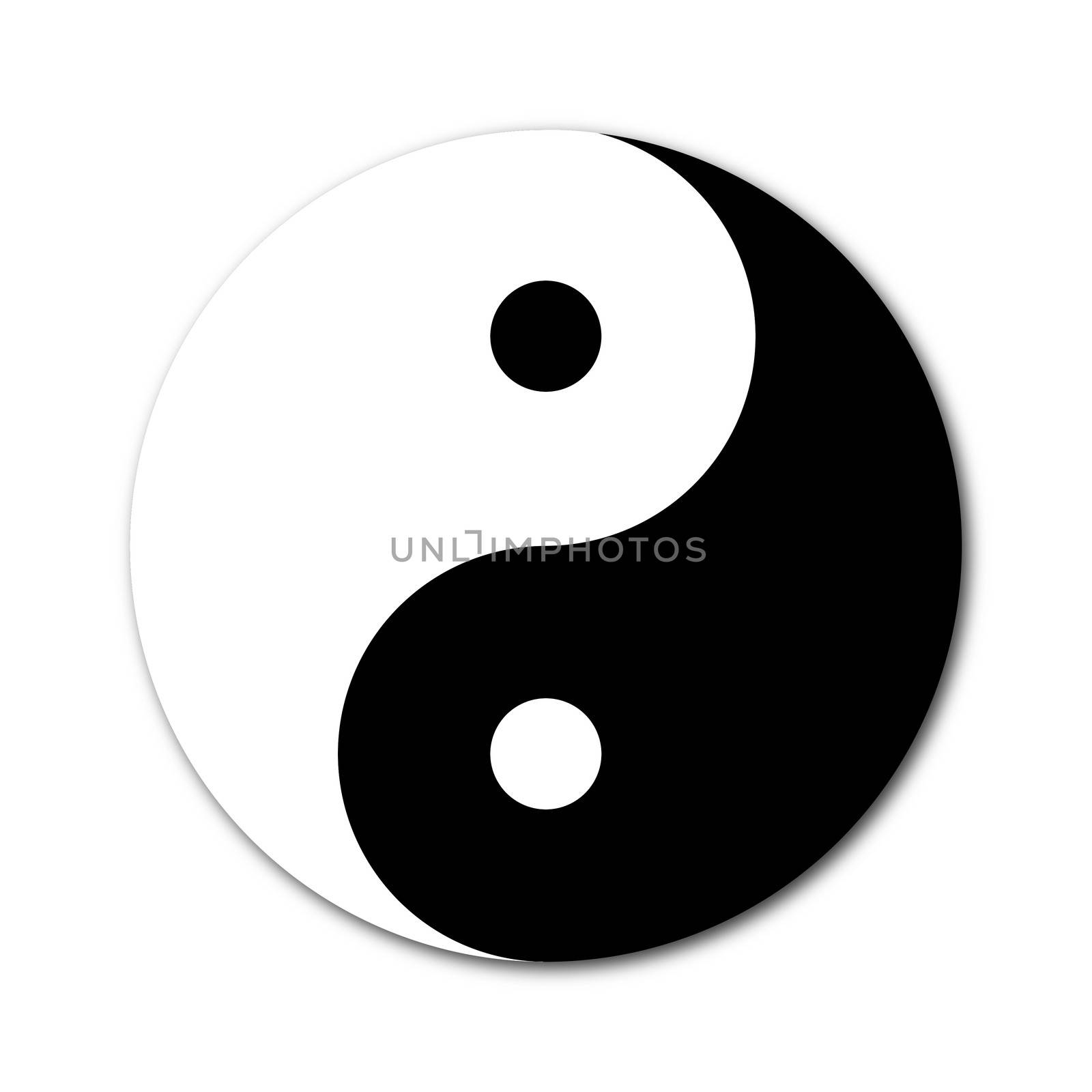 Yin Yang by hlehnerer
