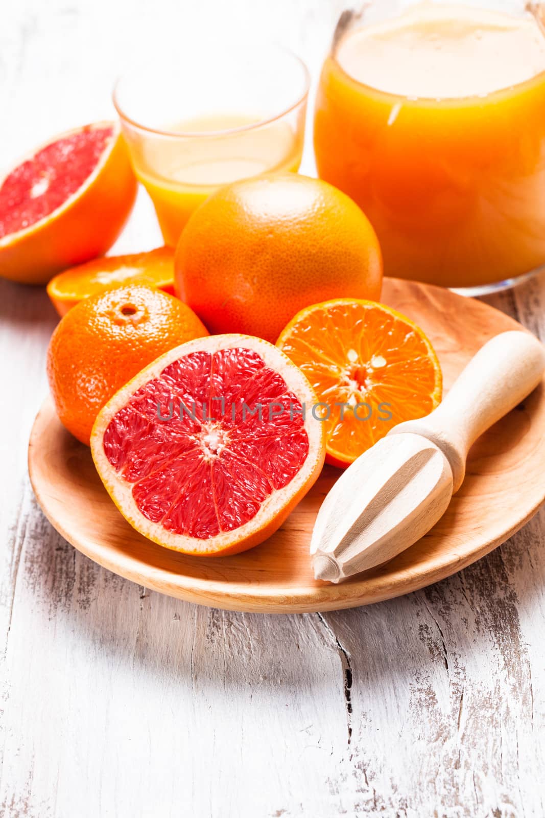 Tangerine juice by oksix