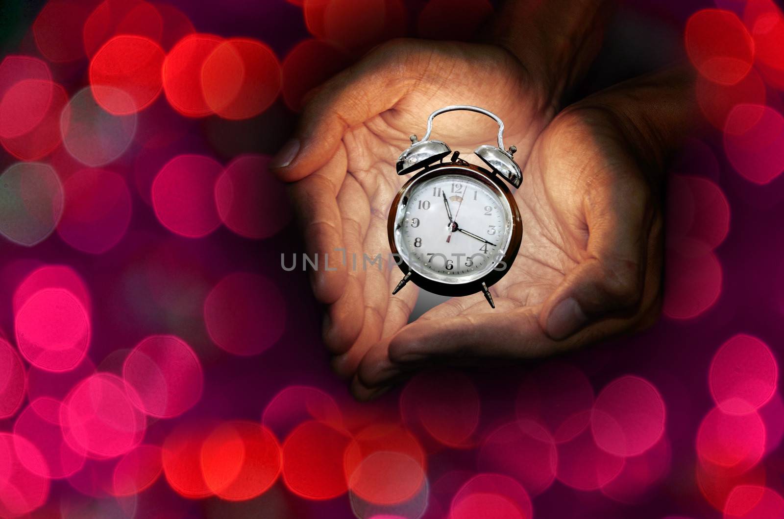 Time to love, Valentines day concept