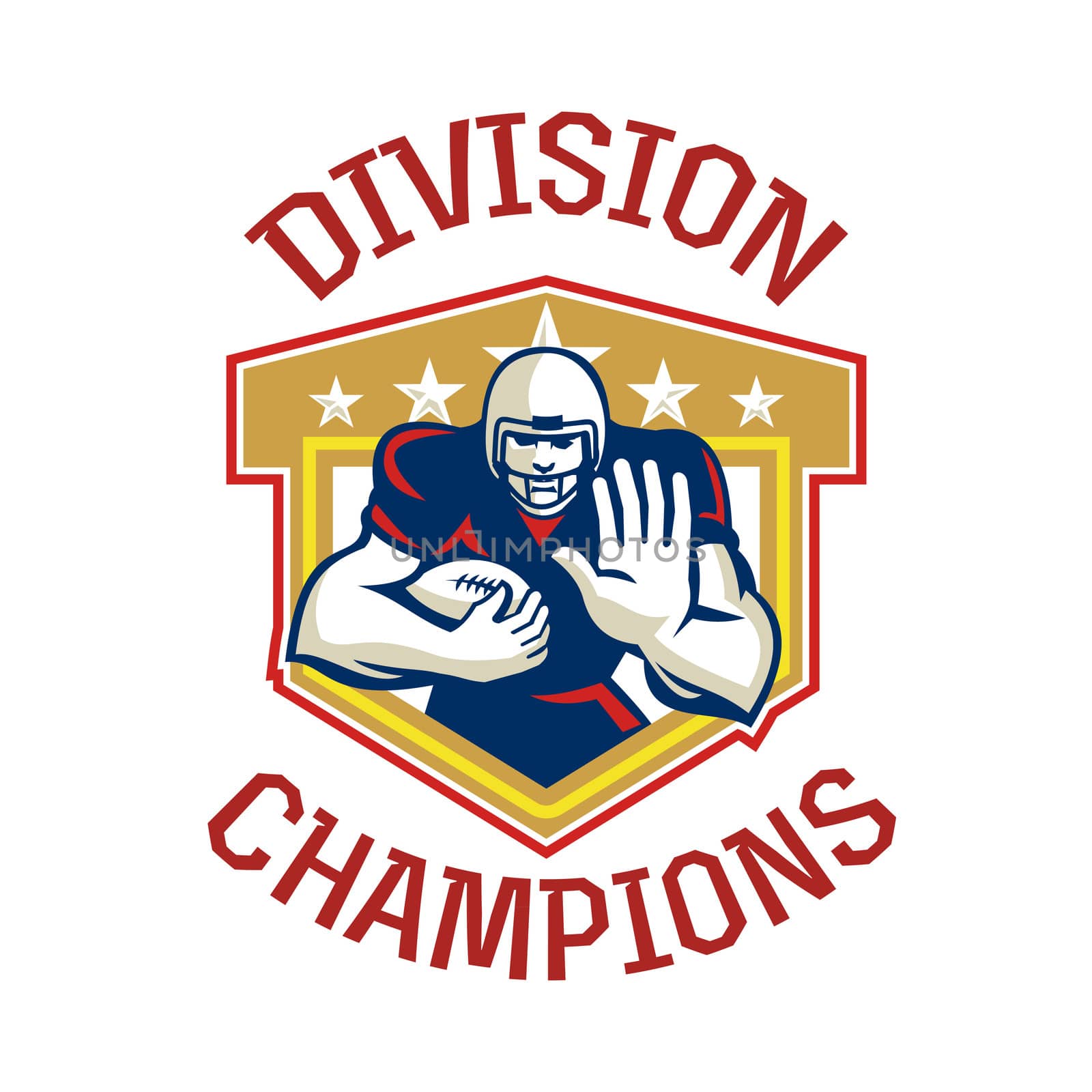 American Football Division Champions Shield by patrimonio