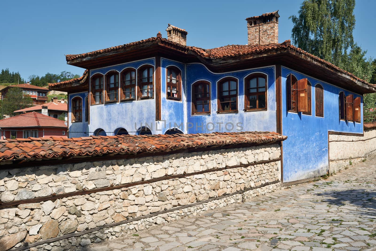 Old house in Koprivshtitsa, Bulgaria by ecobo