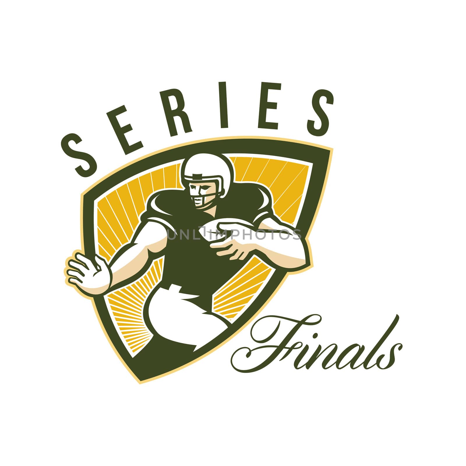 American Football Series Finals Shield by patrimonio