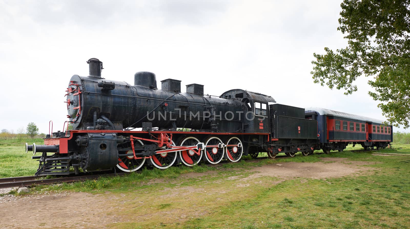 Orient express steam-powered train by ecobo