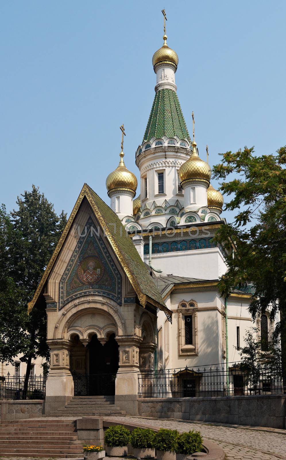 Russian church in Sofiq by ecobo